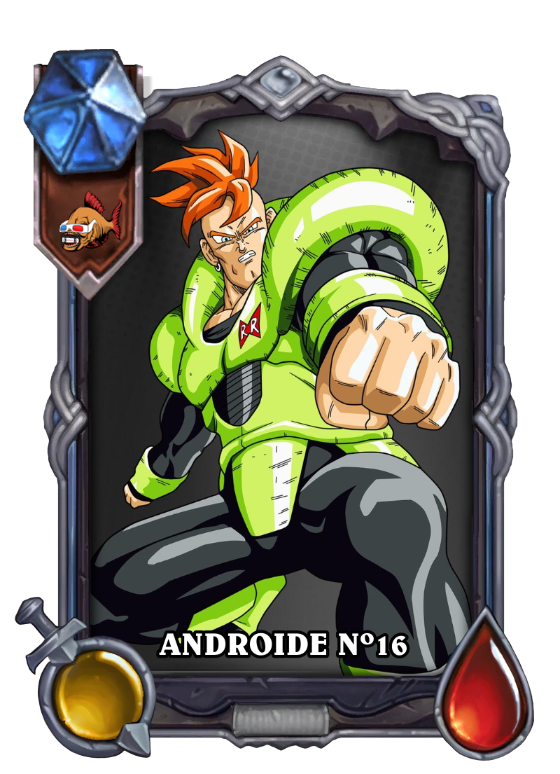 ANDROIDE-Nº16